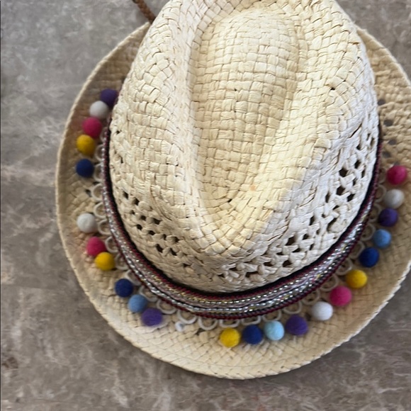 Express Woven Tan Hat - Picture 2 of 4